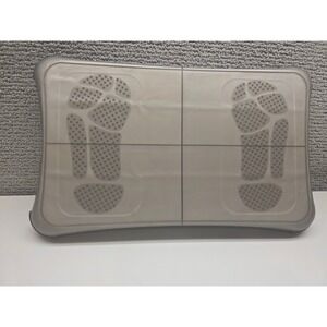 Nintendo Wii Balance Board RVL-021 with Monoprice Smoke Silicone Cover